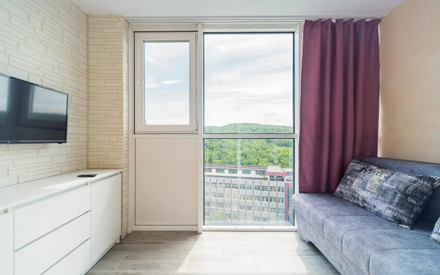 Well Apartments (Вэлл Апартментс) на улице 100-летия Владивостока 163