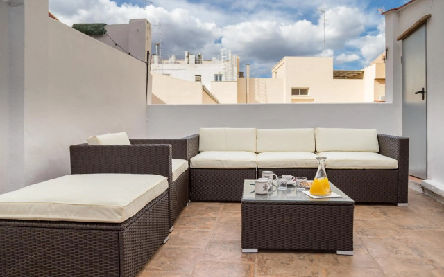 CENTER-Luxurious 1BR, 1BA-Terrace, WI-FI, A/C