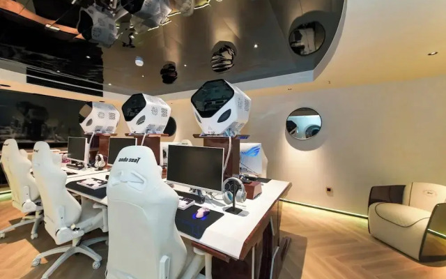 Space Design Hotel