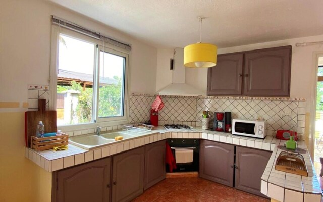 House with 2 Bedrooms in St Louis, with Wonderful Sea View, Enclosed Garden And Wifi - 15 Km From the Beach