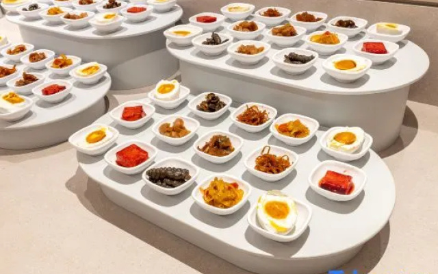 JI Hotel (Jiuquan Drum Tower Hantang Food Street) – Meal – Jiuquan