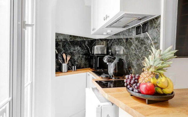 Elegant Studio Near Jardin du Luxembourg