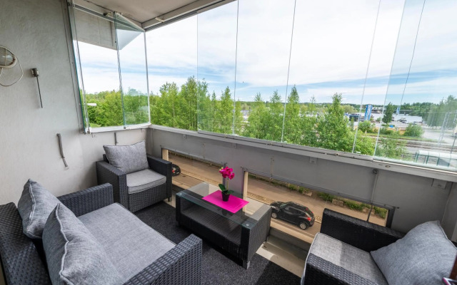 Mikkeli Citycenter apartment with sauna
