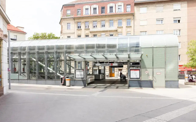 Vienna Central Station Accommodation