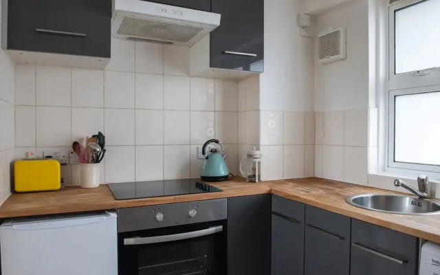 Penthouse Flat in Trendy Peckham with City Views