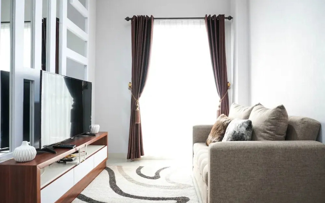 Modern 2Br At Signature Park Grande Apartment