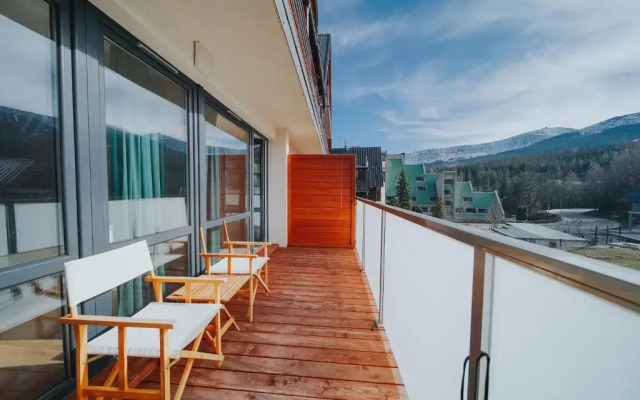 Apartament Silence Triventi z Widokiem na Śnieżkę