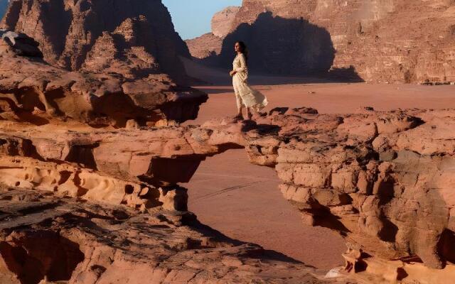 Mirage Camp wadi rum