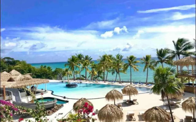 Studio 2/4 personnes avec vue mer & piscine - Résidence Marinotel
