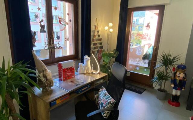 Mallo's Lodge avec Parking GRATUIT et 2 balcons