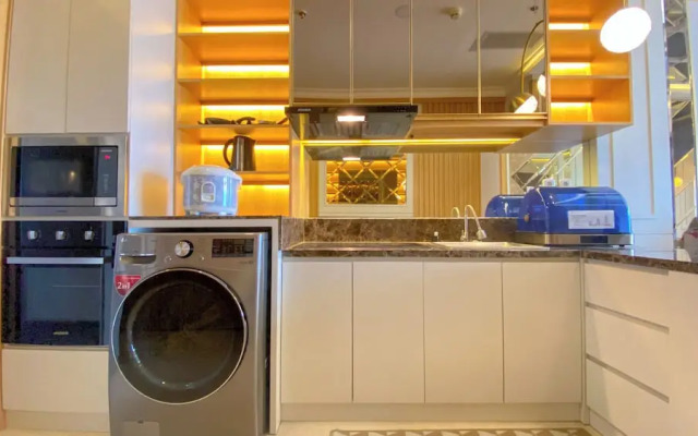Nice And Restful 2Br At Sudirman Suites Apartment