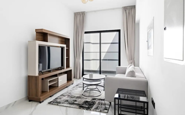 Modern 1-bedroom Apart With Pool gym and Hammam