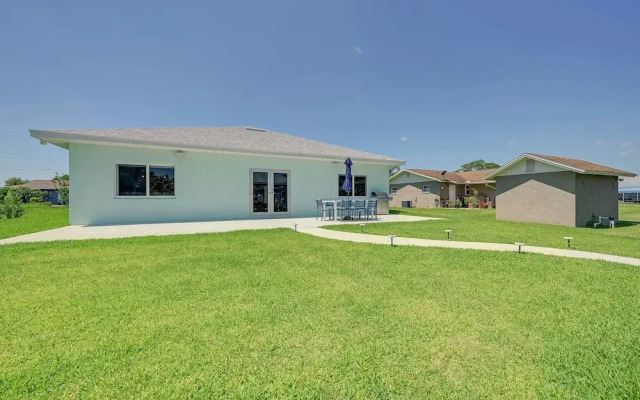 Sebring Serenity: Waterfront Retreat w/ Boat Dock!
