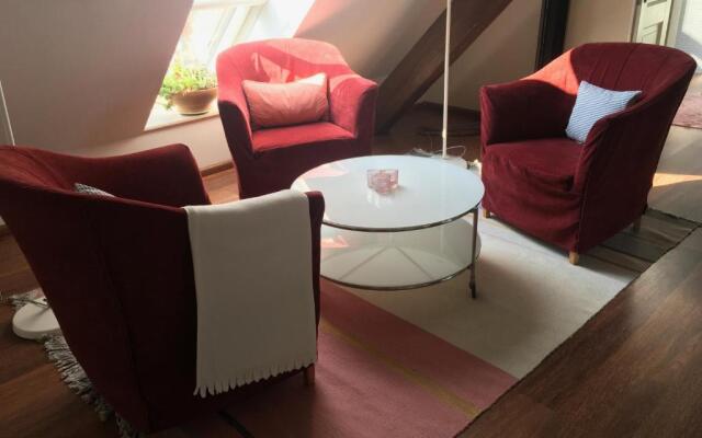 Dachstudio im Geteviertel - citynah