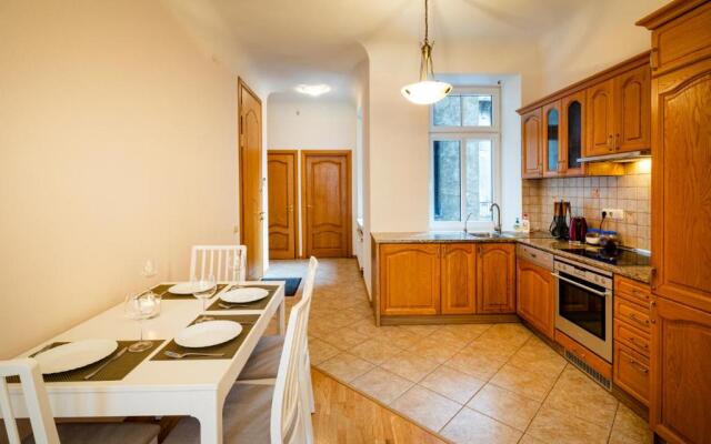 Dzirnavu Street Apartment In City Center