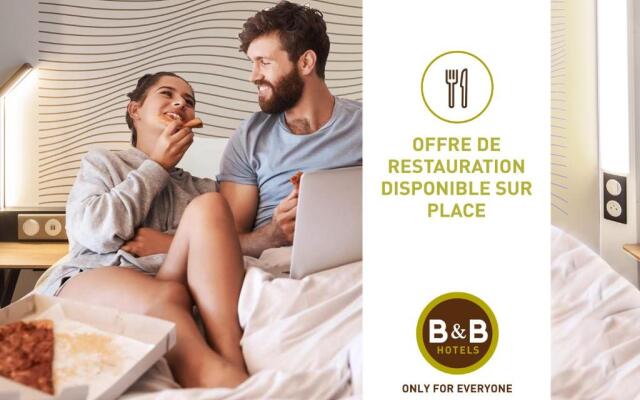 B&B HOTEL LYON St Bonnet Mi-Plaine