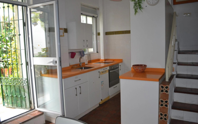 Charming House in Triana,best City View from Patio