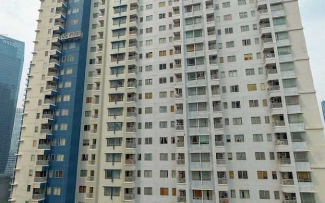 Strategic 2BR at Sudirman Park Apartment