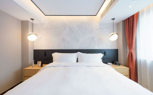 Lijia suisseplace Apart Hotel Shanghai