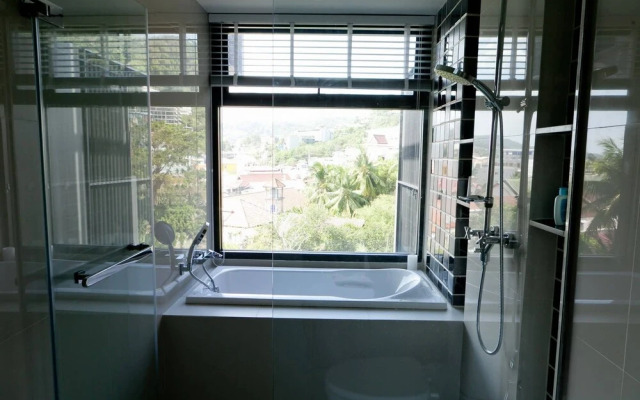Beach House 1 Br, 2pools, Walk To Patong Beach