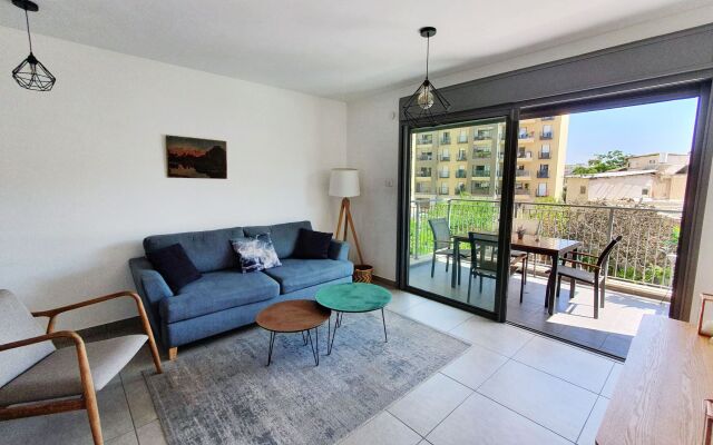 Apartment Coton, 1BR, Tel Aviv, Florentin, Levinsky St, #TL18