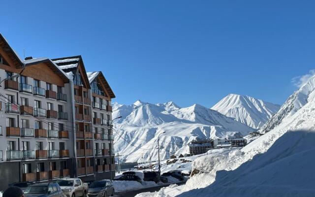 Stuning views on mountains, gudauri