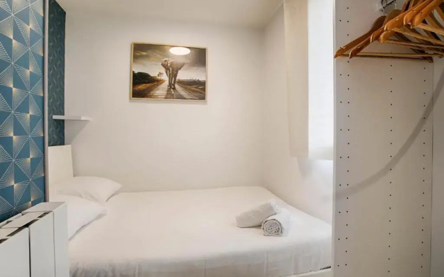 Cosy flat at 100m from the beach and parking