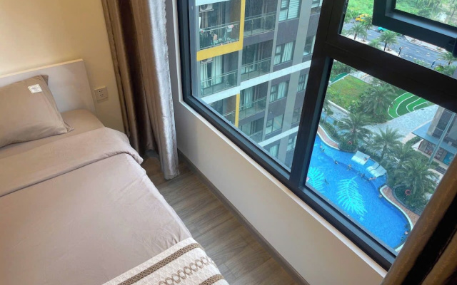 COZY- Vinhomes Grand Park Apartments – Guest Rooms – Ho Chi Minh City