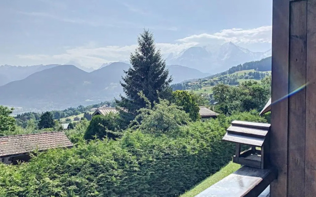 Appartement Combloux, 1 pièce, 3 personnes - FR-1-560-35