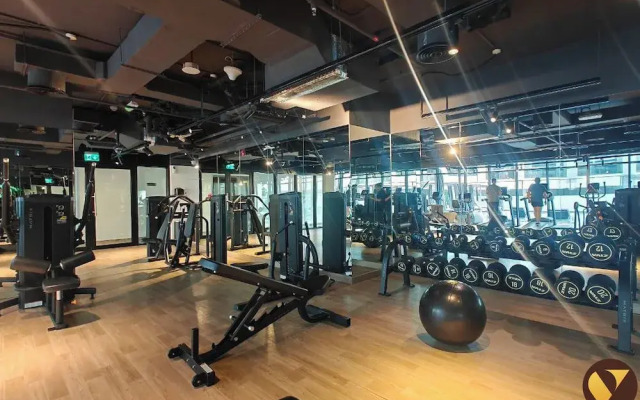 Binghatti Creek Harbour View Big Balcony