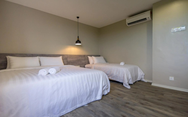 Chariton Hotel Alma – Guest Rooms – Bukit Mertajam