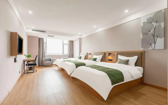 Greentree Inn Weifang Zhucheng Longyuan Shangcheng – Guest Rooms – Weifang
