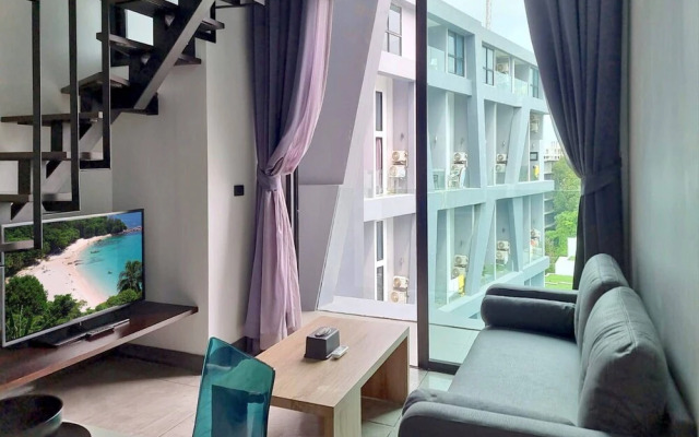 NaiHarn Duplex with Pool View UTL A310