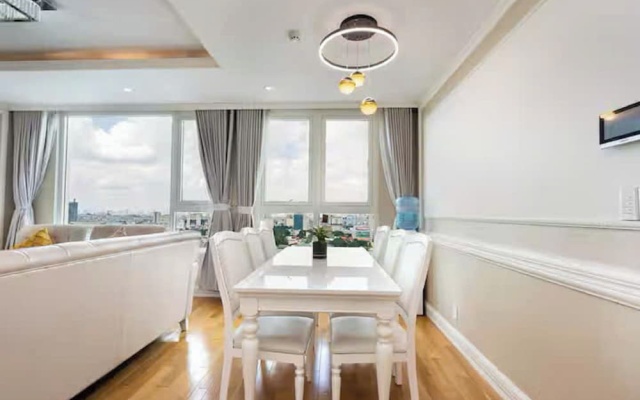 Vertex Luxstay L'eman The MarQ Residence – Guest Rooms – Ho Chi Minh City