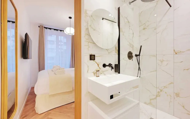 Serene Apartment - 2br/6p - Grenelle/tour Eiffel