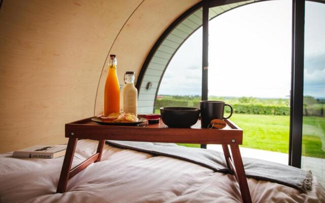 Further Space at Thornfield Luxury Glamping Pods, The Dark Hedges, Ballycastle