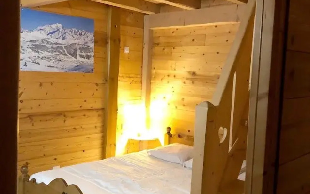 Apartment With 2 Bedrooms in Hauteluce, With Wonderful Mountain View,