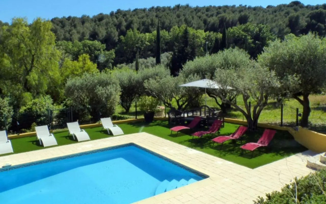 45m in residence with POOL and GARDEN