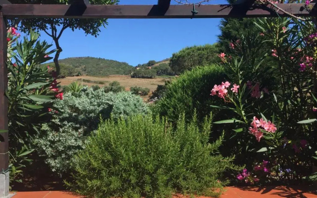 Studio-Appartment in Landhaus mit Meerblick