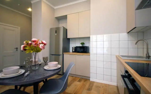 Apartments on Abai Avenue 109/10 building 16