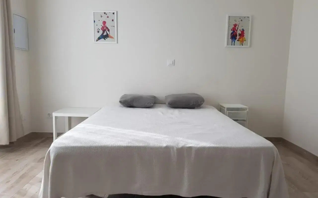 Modern studio near the port and beach