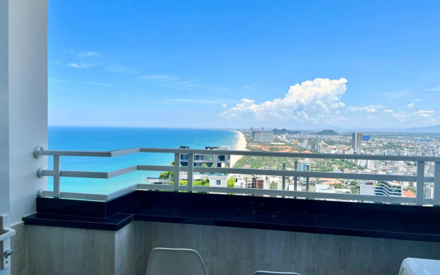 2BR-Seaview next to Walking St & My An Beach-M1832