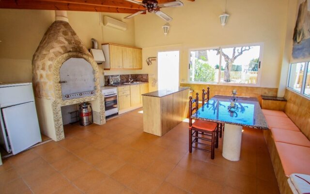 Tosal Julia - sea view villa with private pool in Calpe