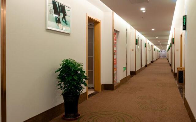 GreenTree Inn Jiangsu Suzhou Zhangjiagang Tangsi T Hotel