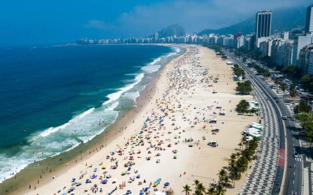 Copacabana Near the Beach