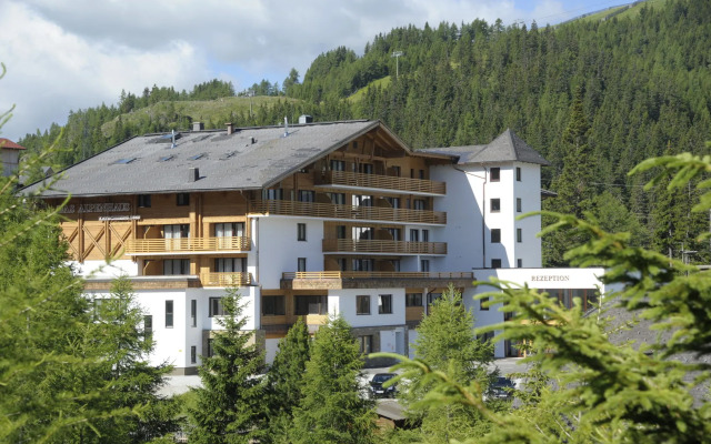 Das Alpenhaus Katschberg.1640