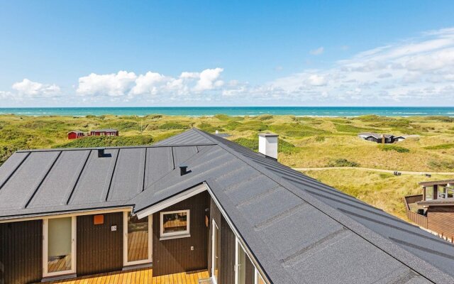 6 Person Holiday Home in Lokken