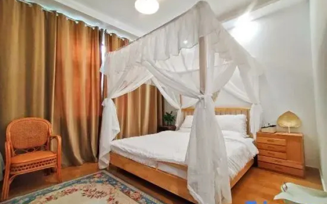 Suzhou Tai lake Xishan Island Tranquil Small Courtyard Villa