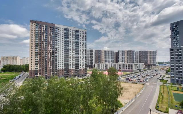 Apartments Lounge on Solnechnaya street, 2
