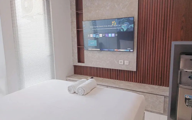 The Modern Abode Studio At Delft Ciputra Makassar Apartment